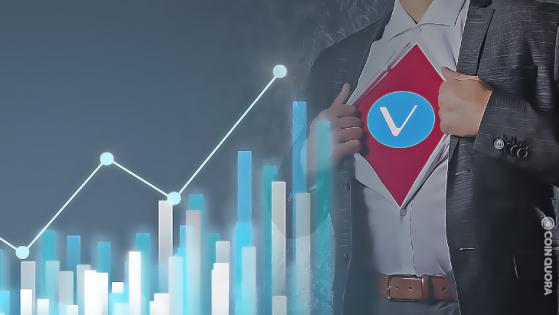 Salesforce Integration Sends VeChain Surging 58% to $0.14