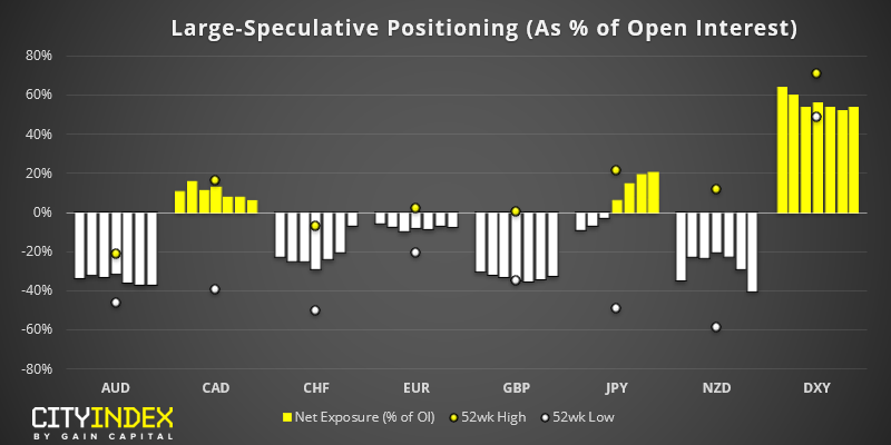 Large Speculative Positioning