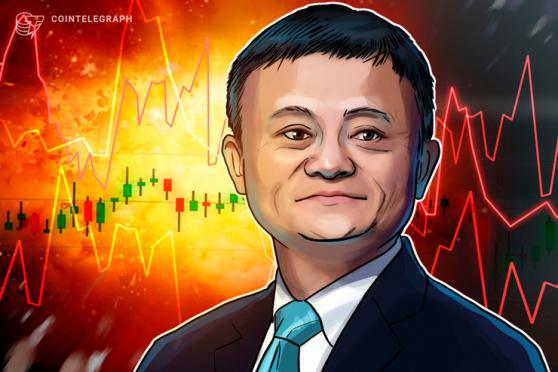 Alibaba's Jack Ma praises the disruptive nature of digital currencies