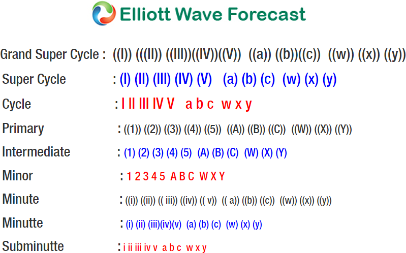 USD Elliott Wave Outlook