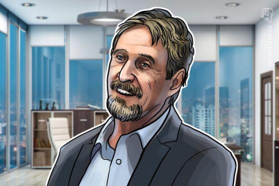 John McAfee Knows Who Satoshi Nakamoto Is