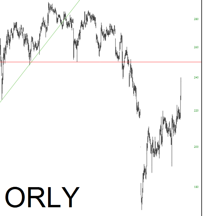 ORLY Chart