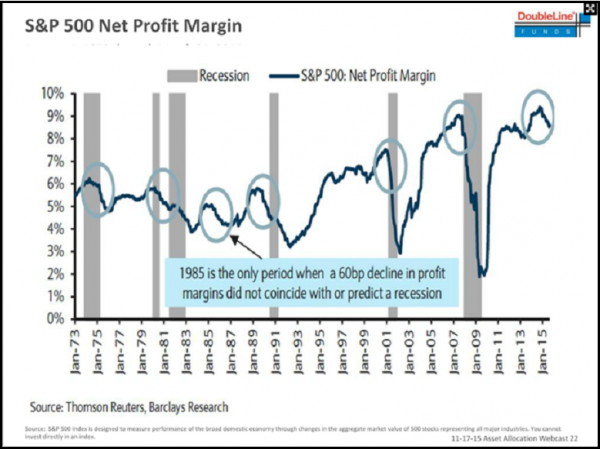 S&P Net Profit Margin