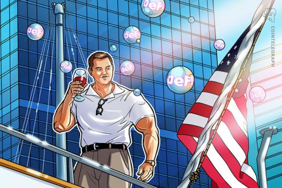 Wolf of Wall Street on steroids: DeFi may be a bubble, but it’s making us stronger