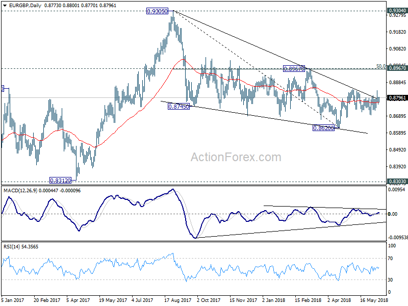 EUR/GBP Daily Chart