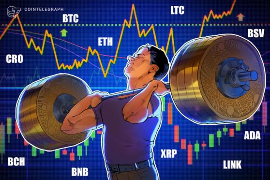 Price analysis 8/26: BTC, ETH, XRP, LINK, BCH, LTC, BSV, CRO, BNB, ADA