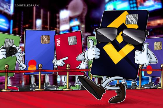 Binance’s crypto Visa card is now available all across EEA countries