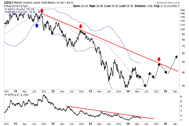 Market Vectors Junior Gold Miners