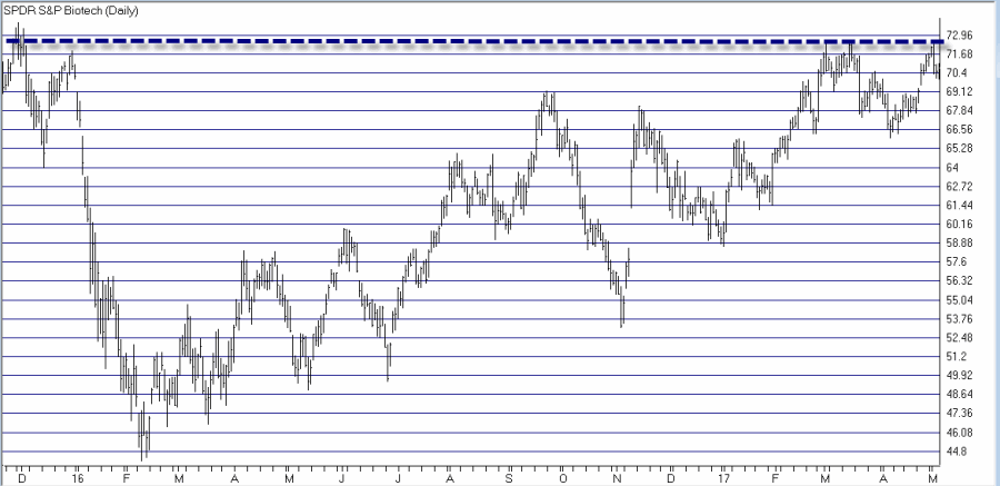 Daily SPDR S&P Biotech ETF