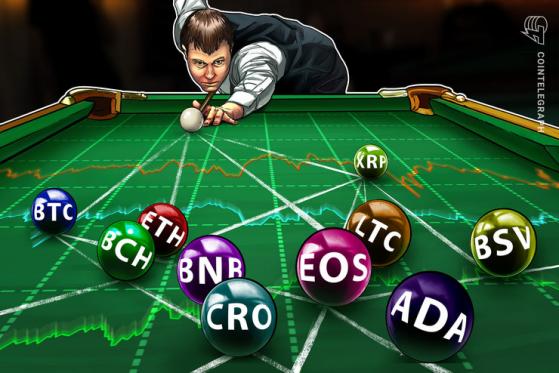 Price Analysis 6/19: BTC, ETH, XRP, BCH, BSV, LTC, BNB, EOS, ADA, CRO