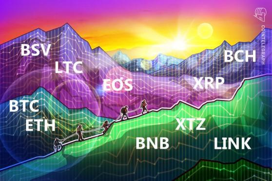 Price Analysis 4/24: BTC, ETH, XRP, BCH, BSV, LTC, EOS, BNB, XTZ, LINK