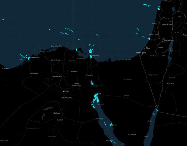 Suez Canal Traffic Blocked by Container Ship Stuck in Waterway