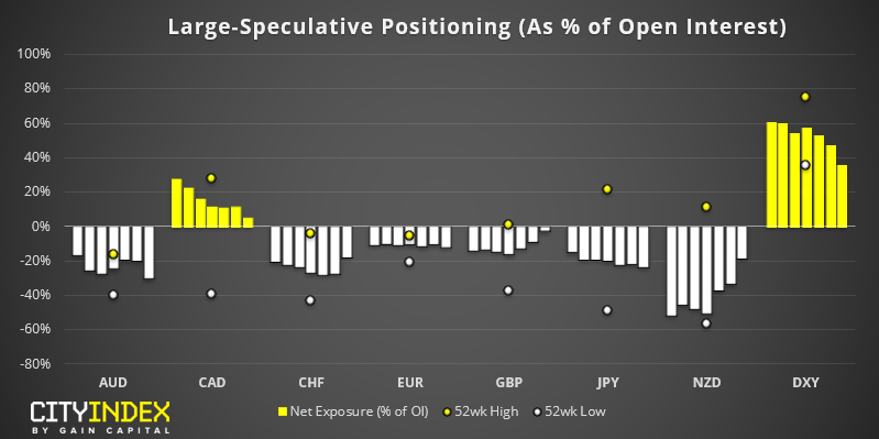 Fx - Large Speculative Positioning