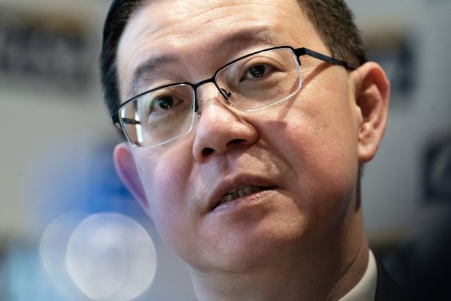 © Bloomberg. Lim Guan Eng