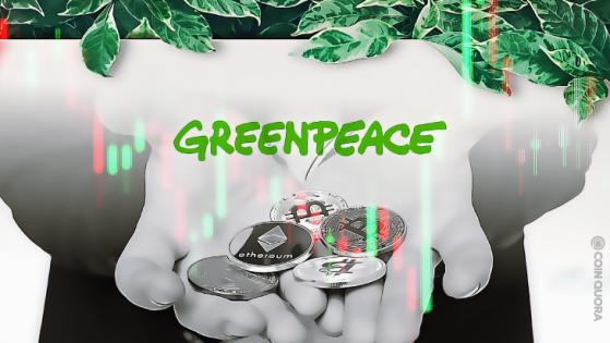 Greenpeace Stops Bitcoin Donations For Ecological Reasons