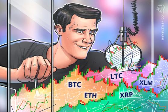 Top 5 cryptocurrencies to watch this week: BTC, ETH, XRP, LTC, XLM     