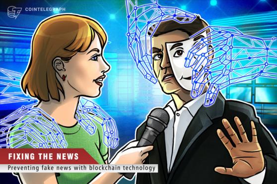 Blockchain can stamp out fake news and rebuild trust in mass media