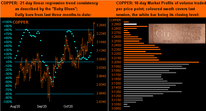 Copper Dots Profile