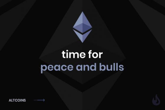 Time for Peace and Bulls a case for Ethereum