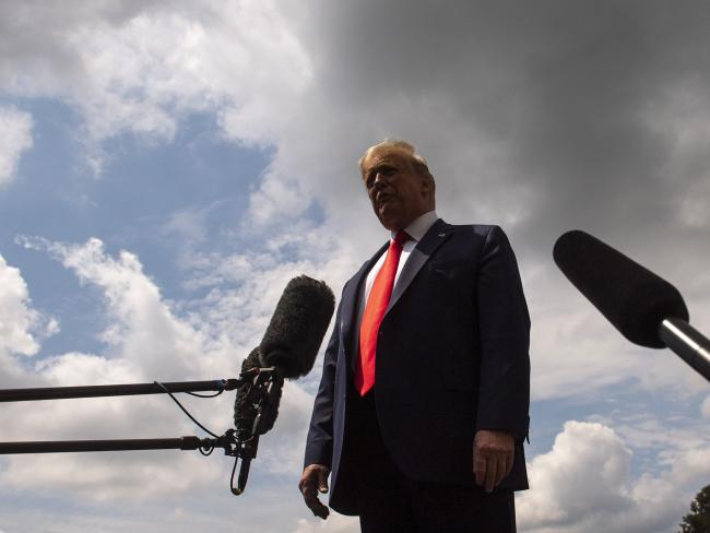 © Bloomberg. Donald Trump Photographer: Kevin Dietsch/UPI/Bloomberg