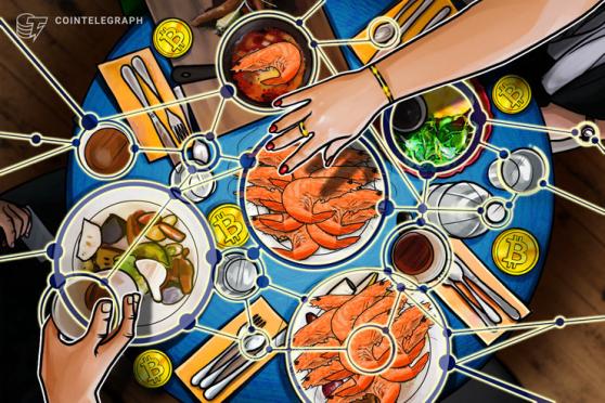 Bubba Gump Shrimp seafood restaurants will start accepting Bitcoin payments
