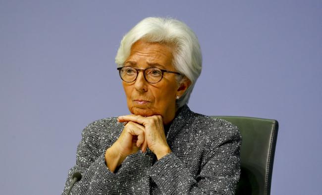 © Bloomberg. Christine Lagarde Photographer: Alex Kraus/Bloomberg