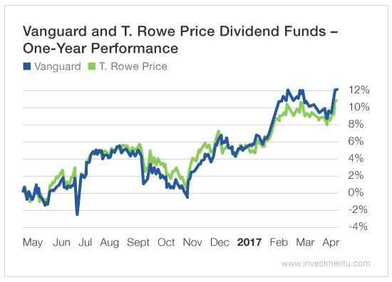 1 year performance