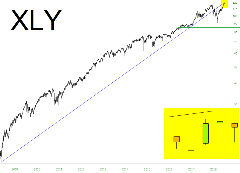 Consumer Discretionary Select Sector SPDR ETF