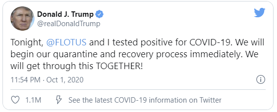 Donald Trump Tweet