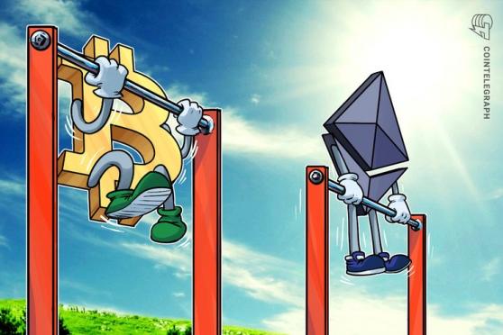 Ethereum Topped Bitcoin In Network Daily Fees Over Weekend