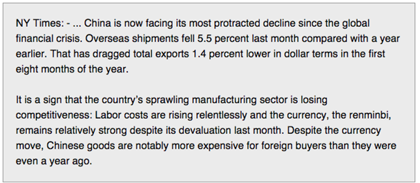 NYT on China's competitiveness