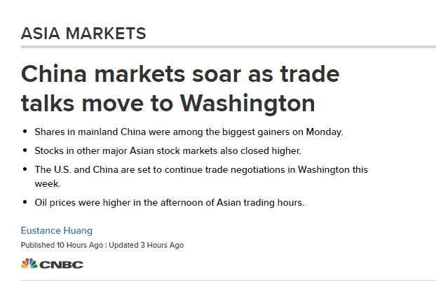 Asia Markets