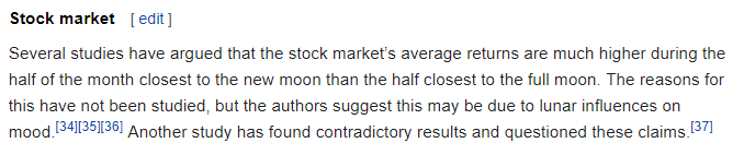 Stock Market