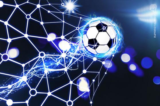 Hat-trick hero: Empty stadiums get blockchain and soccer to play together