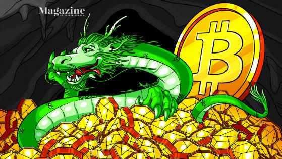 Is China softening on Bitcoin? A turn of phrase stirs the crypto world