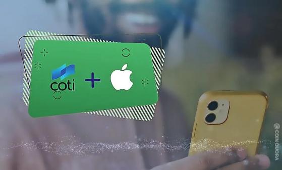 COTI has Added Apple Pay to its Payment Methods