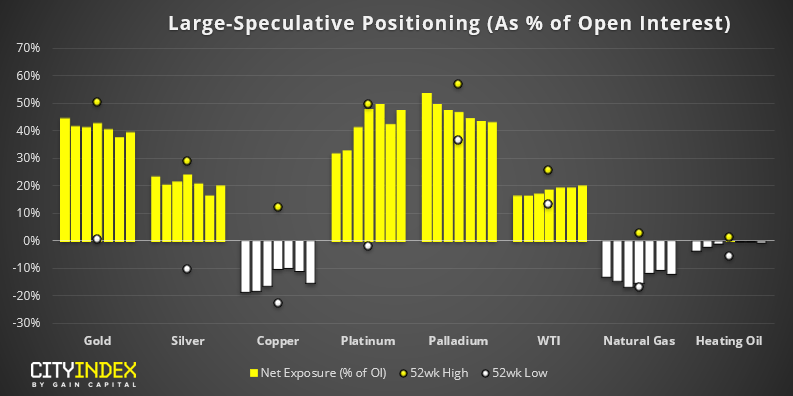 Commodities - Large Speculative Positioning