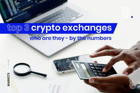 Top Three Crypto Exchanges in the World