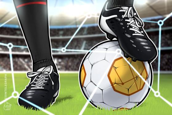 Europe’s most successful soccer club just got a cryptocurrency sponsor 