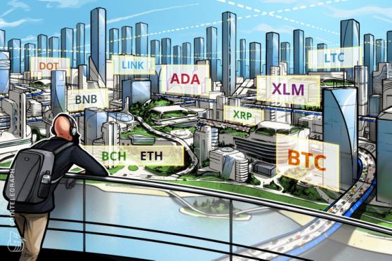 Price analysis 2/15: BTC, ETH, ADA, XRP, DOT, BNB, LTC, BCH, LINK, XLM 