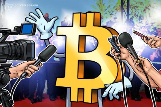 “I Can’t Wait to Throw Up Less Bitcoin,” Says Bitcoin Cartoon Hero