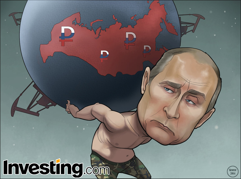 Oil fuels a Russian ruble crisis