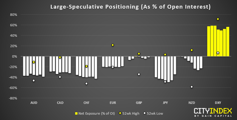 Large Speculative Positioning