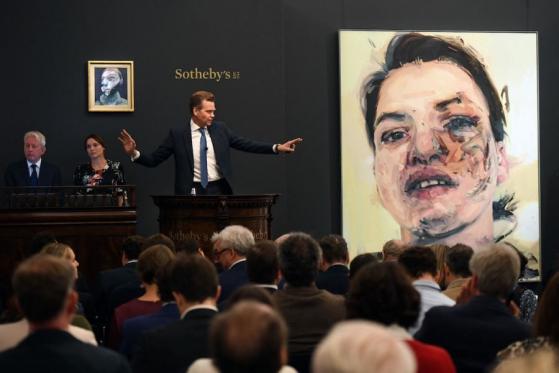 Sotheby to accept Bitcoin in upcoming Banksy auction