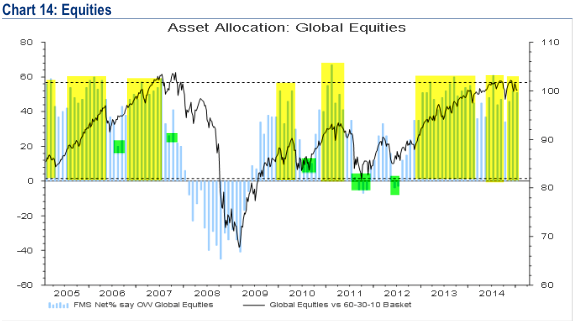 Asset Allocation: Global Equities
