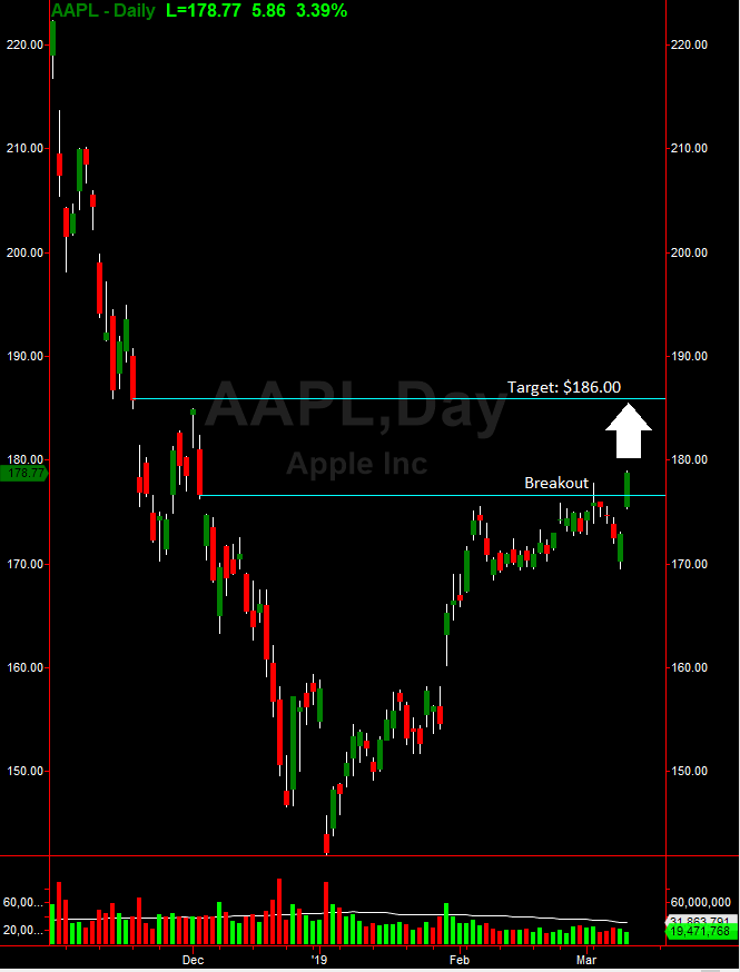 AAPL Daily Chart