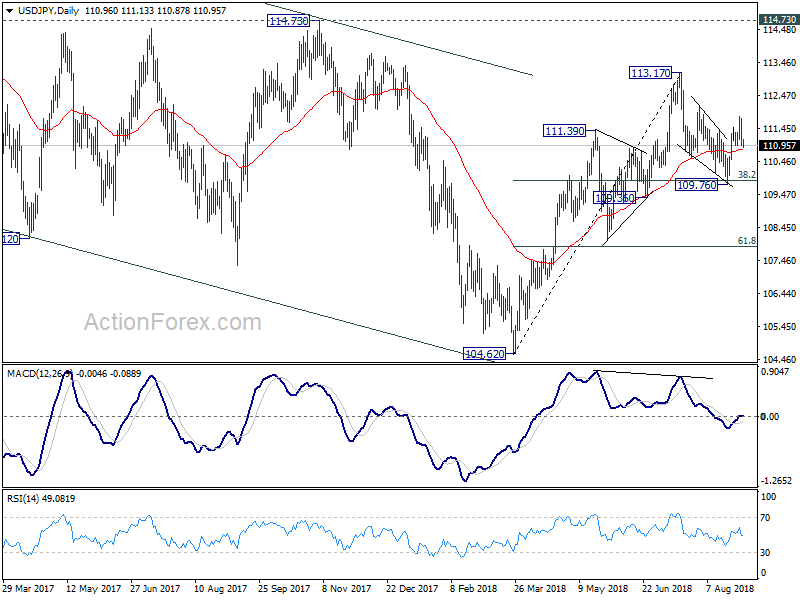 USD/JPY Daily Chart