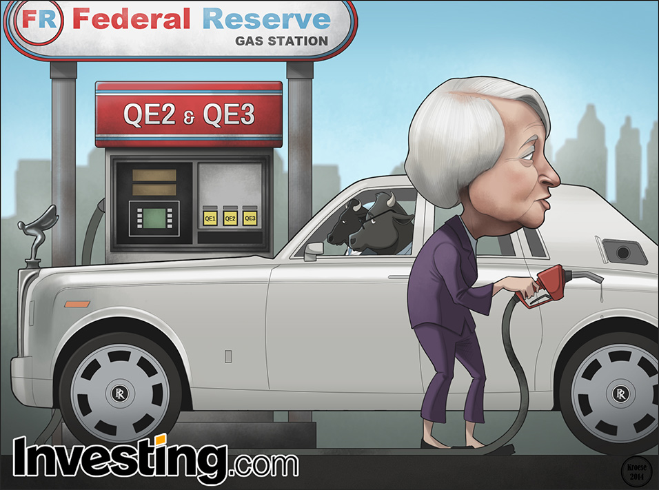 Federal Reserve's QE ends