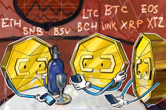 Price Analysis 4/20: BTC, ETH, XRP, BCH, BSV, LTC, EOS, BNB, XTZ, LINK