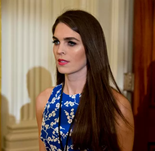 Outgoing Trump Staffer Hope Hicks